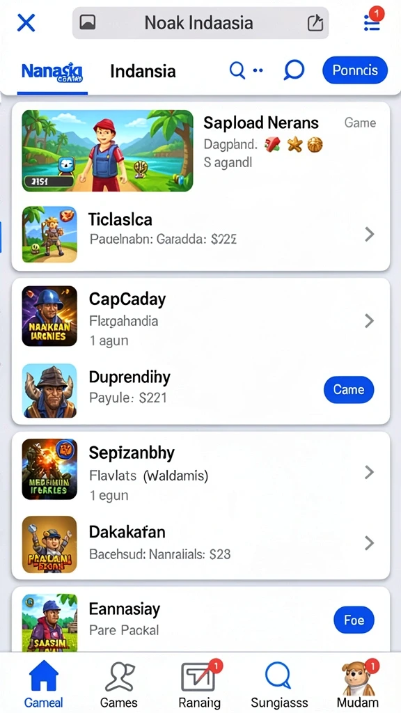 Screenshot 66menang nomor 1