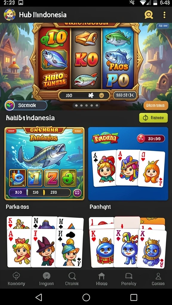 Screenshot direkturtoto nomor 1