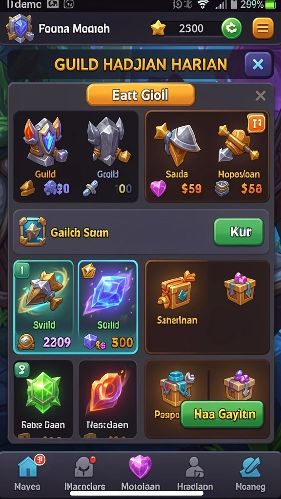 Screenshot hartaspin nomor 1