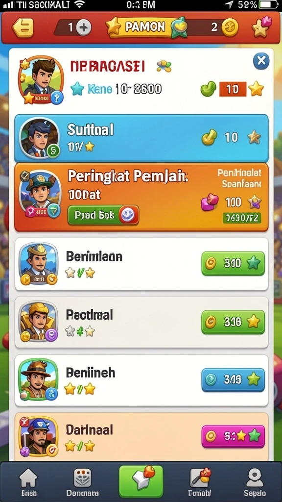 Screenshot putarmega nomor 2