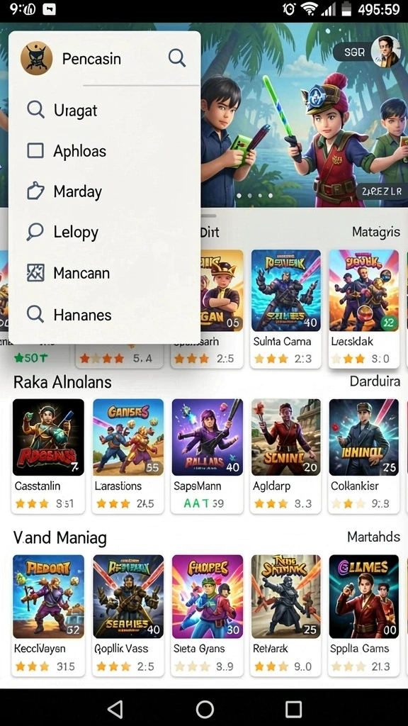 Screenshot zoro77 nomor 3